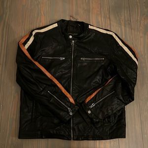 Wilson’s Cycle Men’s jacket GENUINE LEATHER